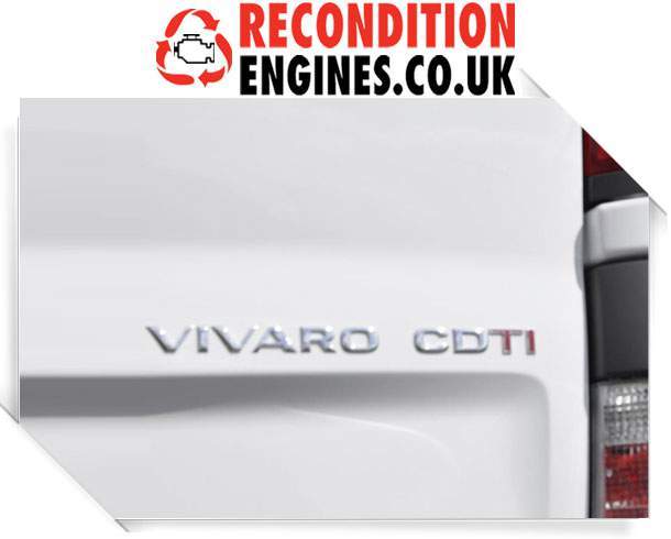  Vauxhall Vivaro-Diesel--Van